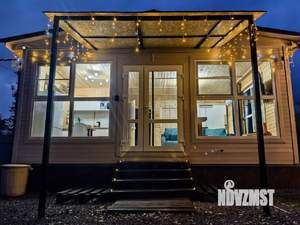 Дом 48м², 1-этажный, посуточно,