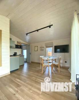 Дом 36м², 1-этажный, посуточно,