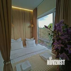 Дом 30м², 1-этажный, посуточно,