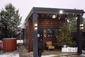 Дом 30м², 1-этажный, посуточно,