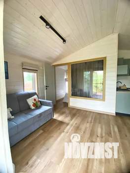 Дом 36м², 1-этажный, посуточно,