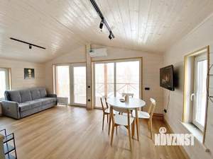 Дом 36м², 1-этажный, посуточно,