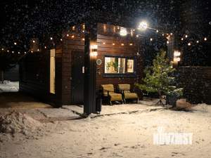 Дом 30м², 1-этажный, посуточно,