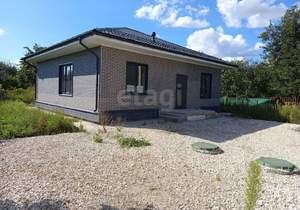 Дом 80м², 1-этажный, участок 10 сот.