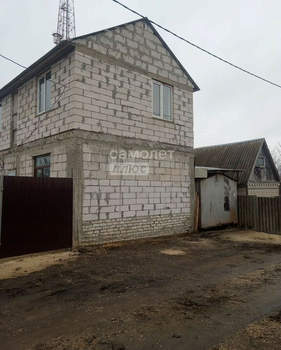 Дом 124м², 2-этажный, участок 5 сот.