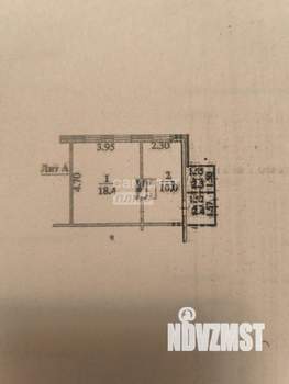 Дом 56м², 1-этажный, участок 3 сот.