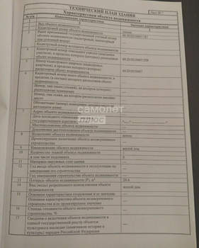 Дом 29м², 1-этажный, участок 5 сот.