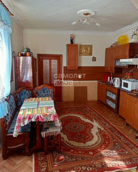 Дом 124м², 1-этажный, участок 21 сот.