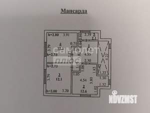 Дом 110м², 2-этажный, участок 9 сот.