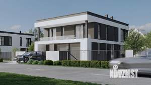 Коттедж 349м², 2-этажный, участок 2 сот.