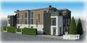 Таунхаус 155м², 3-этажный, участок 2 сот.