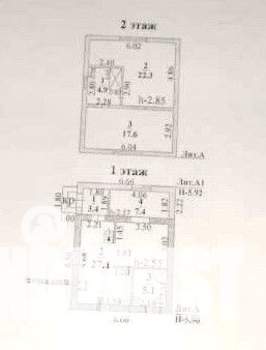 Дача 95м², 2-этажный, участок 6 сот.