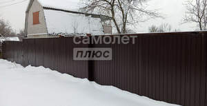 Дом 30м², 2-этажный, участок 6 сот.