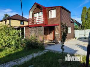 Дом 50м², 2-этажный, участок 4 сот.