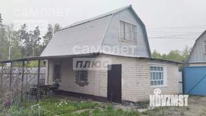 Дача 55м², 2-этажный, участок 4 сот.