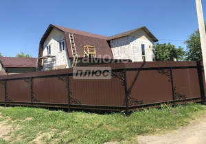 Дом 185м², 2-этажный, участок 5 сот.