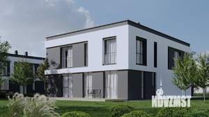 Коттедж 349м², 2-этажный, участок 2 сот.