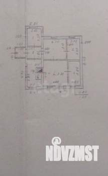 Дом 66м², 1-этажный, участок 8 сот.
