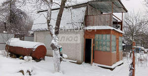 Дом 30м², 2-этажный, участок 6 сот.