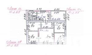 Дом 69м², 1-этажный, участок 7 сот.