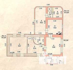 Дом 80м², 1-этажный, участок 11 сот.