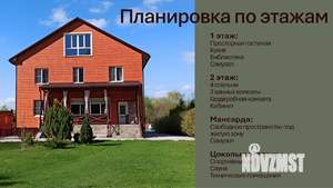 Дом 504м², 3-этажный, участок 15 сот.