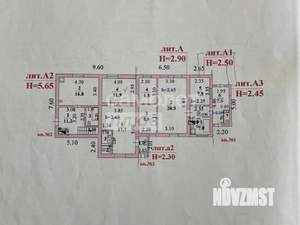 Дом 187м², 2-этажный, участок 9 сот.