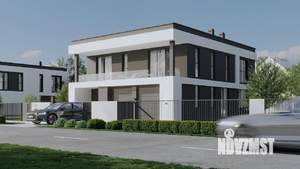 Коттедж 349м², 2-этажный, участок 2 сот.