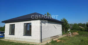 Дом 80м², 1-этажный, участок 10 сот.