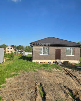 Дом 84м², 1-этажный, участок 10 сот.