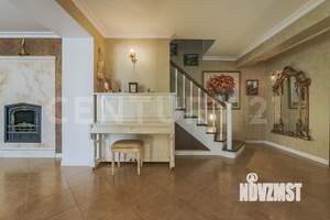 Коттедж 490м², 4-этажный, участок 13 сот.