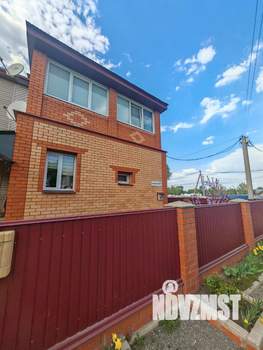 Коттедж 250м², 3-этажный, участок 8 сот.