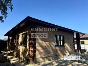 Коттедж 118м², 1-этажный, участок 6 сот.