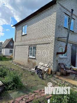 Дом 76м², 2-этажный, участок 8 сот.