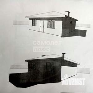 Дом 69м², 1-этажный, участок 10 сот.