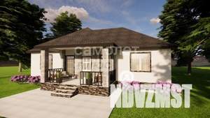 Дом 104м², 1-этажный, участок 10 сот.