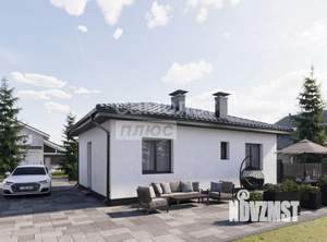 Дом 69м², 1-этажный, участок 10 сот.