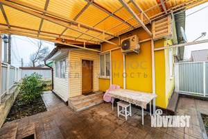 Дом 43м², 1-этажный, участок 2 сот.