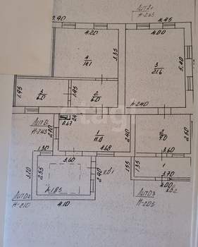 Дом 73м², 2-этажный, участок 10 сот.