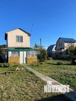 Дом 43м², 2-этажный, участок 5 сот.