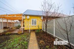 Дом 43м², 1-этажный, участок 2 сот.