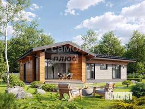 Дом 153м², 1-этажный, участок 5 сот.