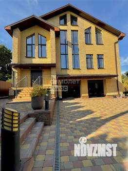 Коттедж 933м², 5-этажный, участок 5 сот.