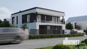 Коттедж 349м², 2-этажный, участок 2 сот.