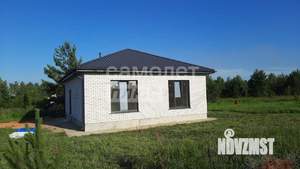 Дом 83м², 1-этажный, участок 10 сот.