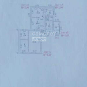 Дом 72м², 1-этажный, участок 7 сот.