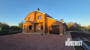 Коттедж 207м², 2-этажный, участок 6 сот.