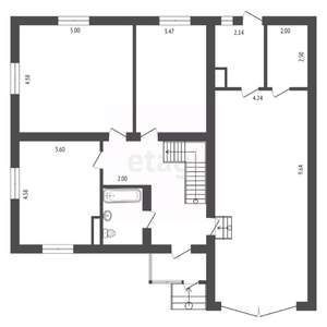 Дача 160м², 2-этажный, участок 12 сот.