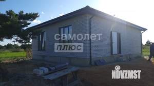 Дом 80м², 1-этажный, участок 10 сот.