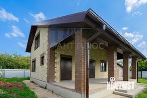 Дом 87м², 2-этажный, участок 7 сот.